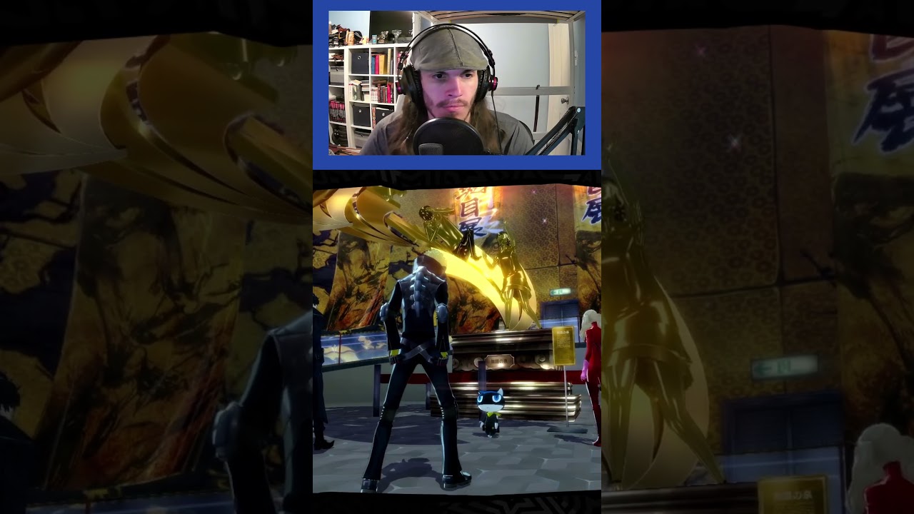 This may be a reason - Persona 5 Royal