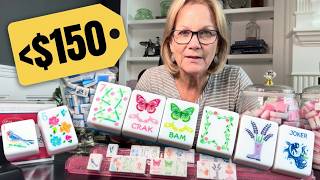 2 Affordable American Mahjong Sets under $150 on Amazon with a Theme