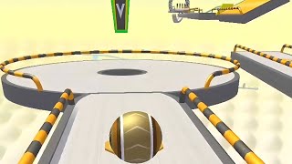 Action Balls Gyrosphere Race Gameplay Speedrun Levels 156