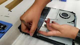 How to Open Your PS4 Slim For Power Supply Repair, PS4 Disassembly Tutorial