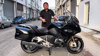 2023 Brand New BMW R1250RT RT1250 Review Icity Motoworld