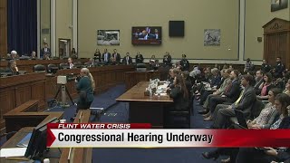 Congressional hearing on Flint water crisis gets emotional