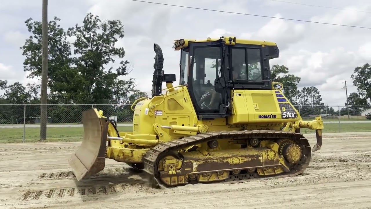 2021 KOMATSU D51EX-24 For Sale