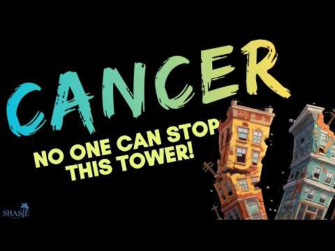 Cancer ♋️ | NO ONE ☝️ CAN PREVENT a TOWER from DESTROYING whats not meant to STAY! | #tarot | #love 