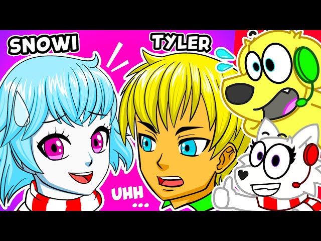 TYLER & SNOWI BECOME HUMAN..?? class=