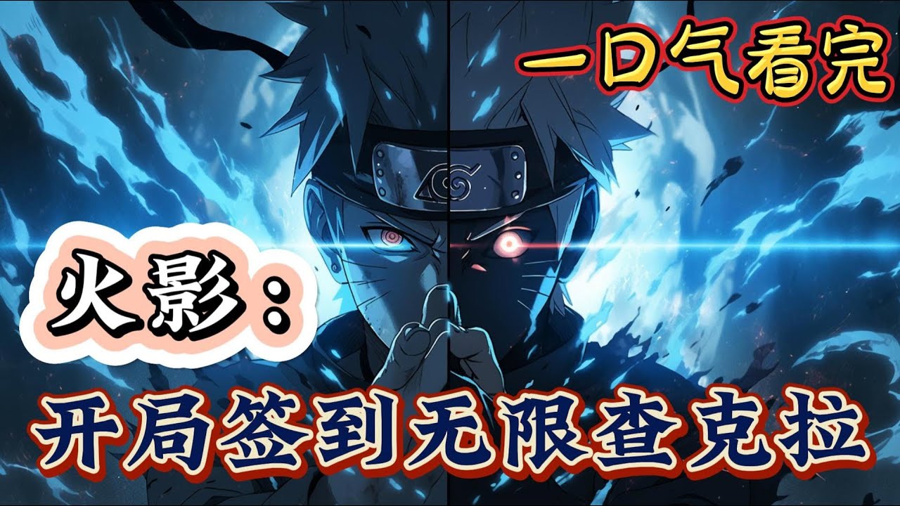 一口气看完系列《火影：开局签到无限查克拉》穿越成为火影世界的自来也，并且绑定了神级签到系统，开局签到就得到仙人体。随即各种丰厚奖励一一签到到手：