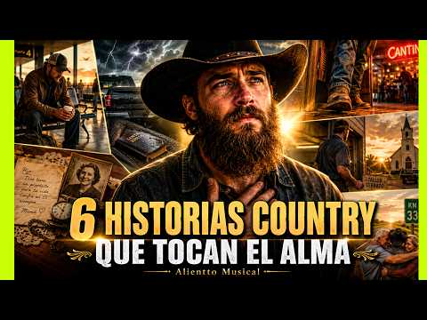Cover 😭🤠 6 HISTORIAS COUNTRY CRISTIANAS que tocarán tu corazón | Alientto Musical 🙏🏻