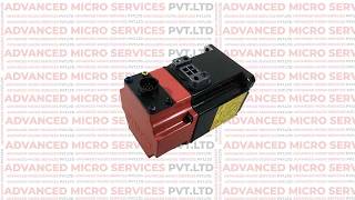 FANUC A06B-0115-B075#0008 Servo Motor Advanced Micro Services Pvt. Ltd