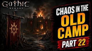 Gothic Remake Walkthrough Part 22 - Chaos in the Old Camp