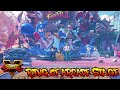 Street fighter v  5 ring of arcade stage theme all parts mix