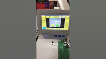 Chỉnh sửa mật độ mũi chỉ máy lập trình khổ lớn