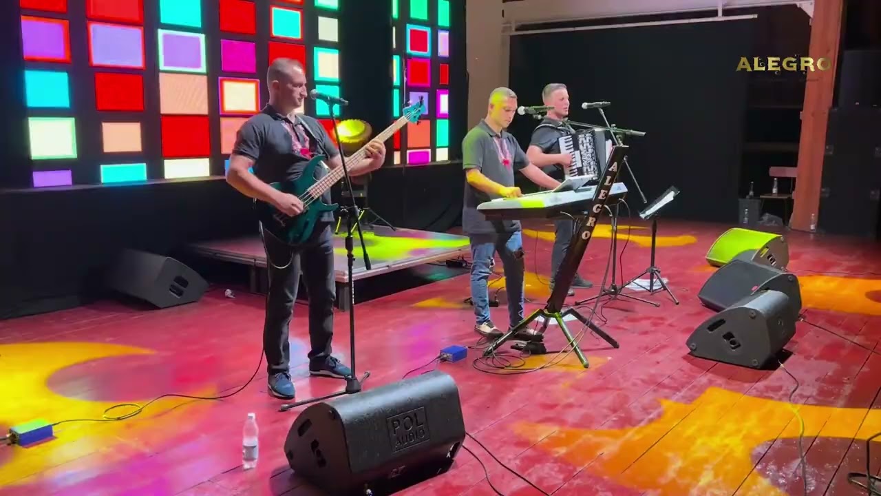 hudobná skupina ALEGRO - Lemkovská vatra v Ždyni 2022 (part 2)