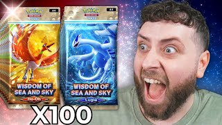 I Opened 100 Lugia & Ho-Oh Packs In Pokémon TCG Pocket!