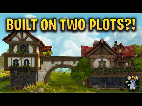 One house across two plots by BuildingMouse and CottageWizard! - WoW ...
