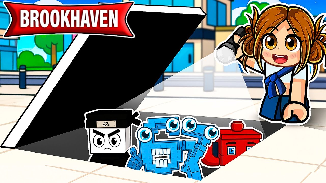 BRAİNROTLAR KAYBOLDU💥ROBLOX BROOKHAVEN🏡RP