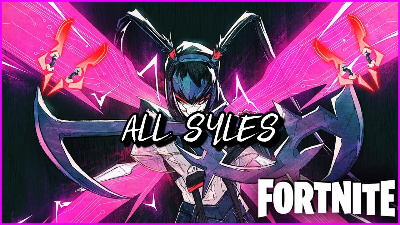 Fortnite | All Omni Sword Styles