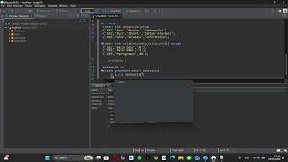 Stored Procedures and Trigger Tasks ALDO ANTONI DIYAS PUTRA 102022500110 SISTEM BASIS DATA
