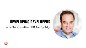 Joel Spolsky (CEO of Stack Overflow) on Startups, Programming and Developer Culture