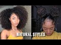 CUTE PROTECTIVE HAIRSTYLES FOR NATURAL HAIR | BeautyExclusive