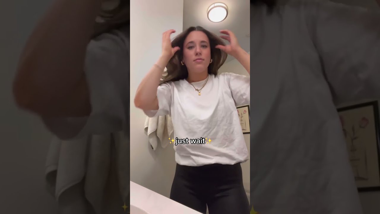 A Hack To Wake Up With Perfect Hair