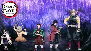 Demon Slayer Characters Size Comparison (ft @D Comparisons)