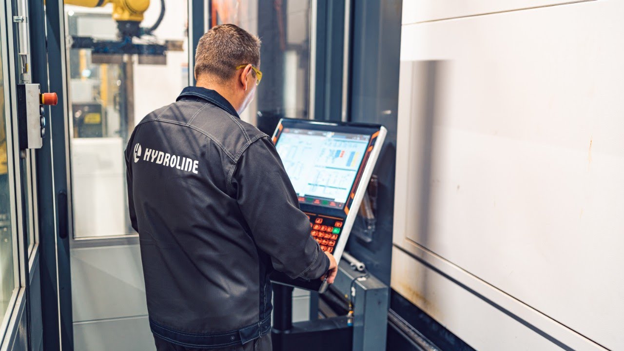 Työllisty Hydroline Oy:lle CNC-operaattoriksi Rekrykoulutuksella!
