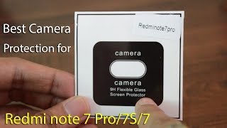 Redmi Note 7 Pro Camera Protection / Best Camera Protection for Redmi note 7 Pro/7S/7 |Search&Share screenshot 5