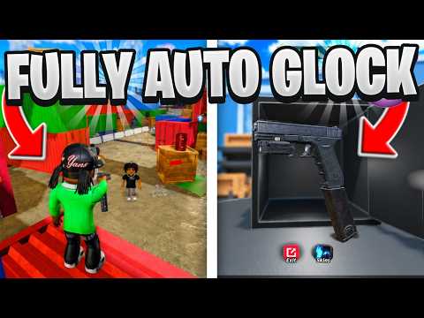 I SPENT 24 HOURS TRYING TO UNLOCK THE GLOCK SWITCH IN ROBLOX HOOD RIVALS