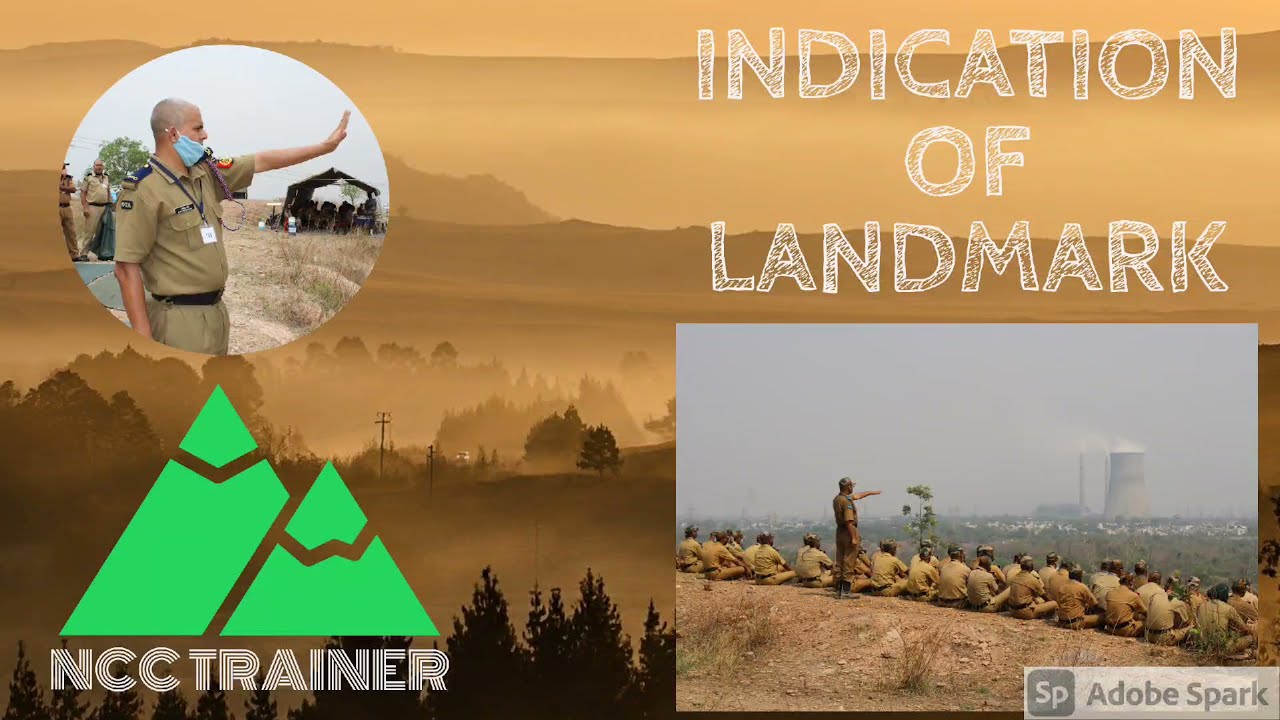 How to indicate landmarks 