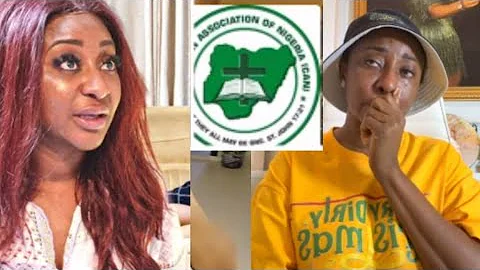 Mixed reactions as Ini Edo went emotional as she apologise to CAN over a movie title dirty Christmas