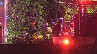Rollover crash along Route 41 in Lake Forest sparks road cloaures ahead of rush hour in