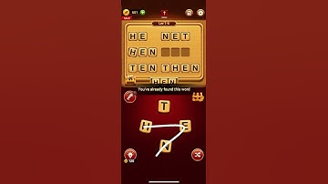 Bible Word Puzzle Level 1 6