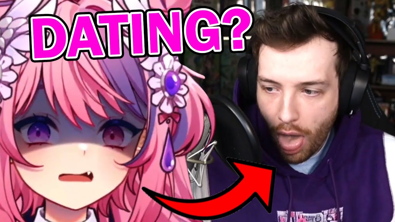 ironmouse Doesn't Know How DATING Works