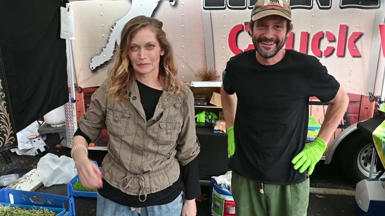 Backroads Certified Farmers Market interview with Steve and Sarah Daney on January 24, 2026.