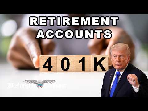 Trump pledges new retirement account plans for workers without 401(k)s