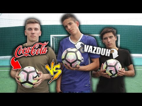 LOPTA NAPUNJENA KOKA KOLOM vs VAZDUHOM & BTF VLOG