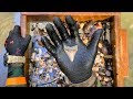 I Found a Megalodon Shark Tooth Underwater in a Shallow Creek! (How to Find Shark Teeth)