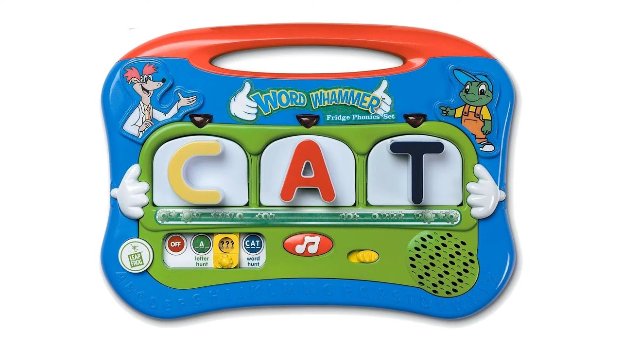 DWE☆Fun with wordsセット＋Fun and adventures Made a Word! (PEN) - LeapFrog Word Whammer Fridge Phonics Set
