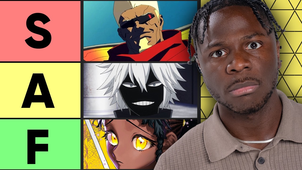 Black People Rate WAY MORE Black Anime Characters' Hair
