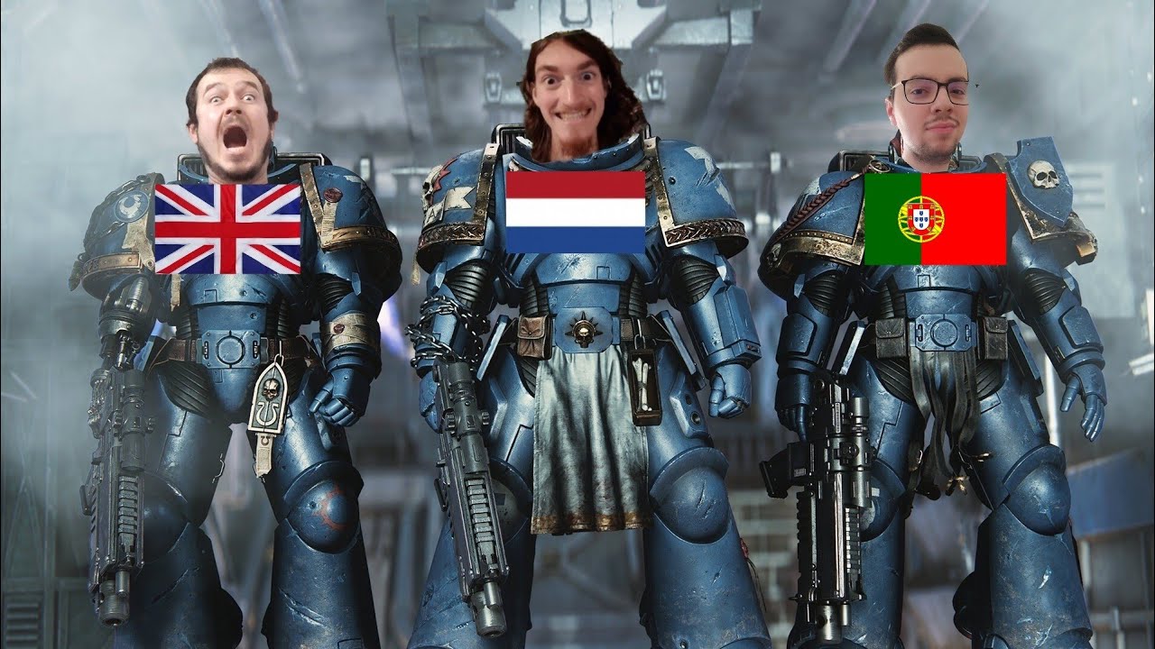 Space Marine 2 Campaign/Operations Part 3 (Part 1 on Gonks Garage and Part 2 on The Benjamin).