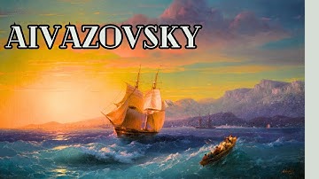 Seascapes by Ivan Aivazovsky (1817 - 1900), Russian-Armenian artist.