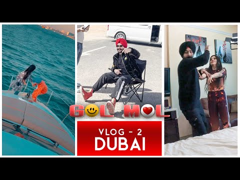 Dubai Vlog | Golmol Fun Shoot 🤣 | Kay Vee Singh | BTS