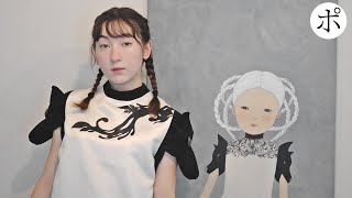 ソフィア隊員ドキドキ初レポート！絵の中の服を着たら最高でした
