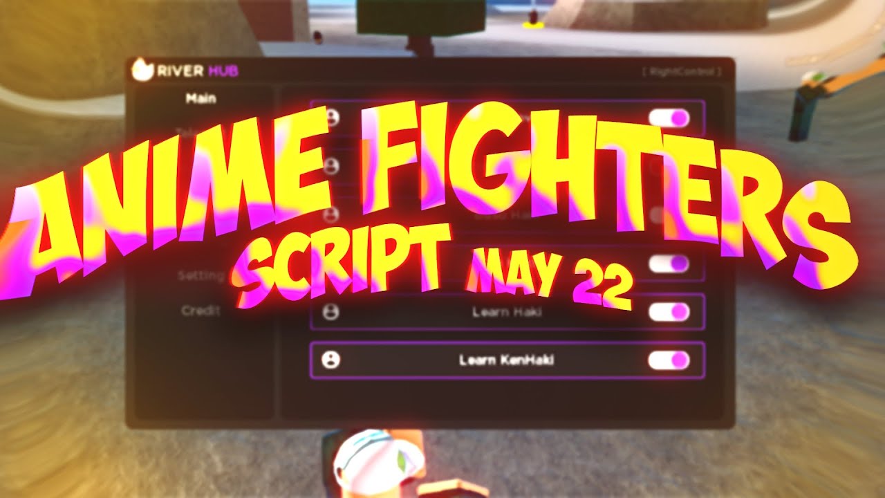 Anime Fighters Simulator  All good GUIs in one script