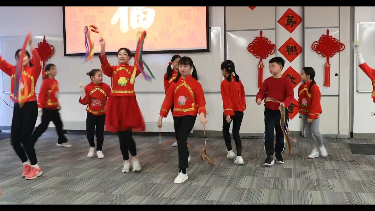 ⼉童歌舞剧《咏鹅》