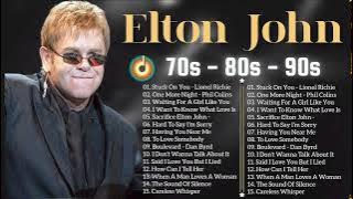 Elton John, Soft Rock Ballads 70s 80s 90s Michael Bolton, Eric Clapton,  Phil Collins, Rod Stewart