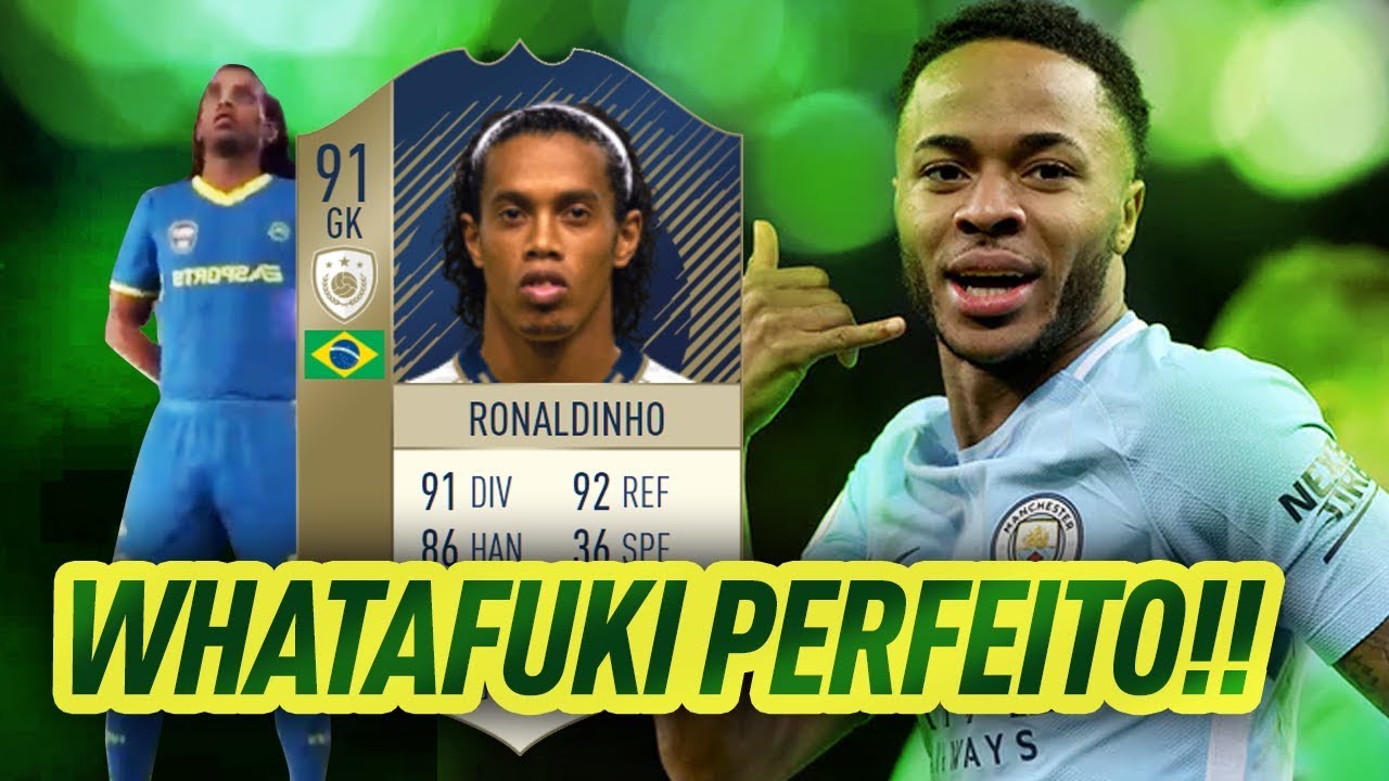 fifa ultimate team 18 R10 + 10 O GOL DO SECULO O MAIS BONITO DA SÉRIE! - FIFA 18 ULTIMATE TEAM