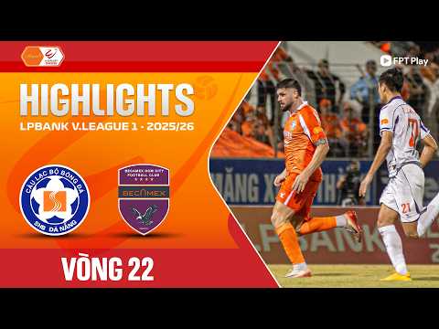 HIGHLIGHTS: SHB ĐÀ NẴNG - BECAMEX TP. HỒ CHÍ MINH | NGẮT MẠCH KHÔNG THẮNG, CHI LĂNG MỞ HỘI — football highlights