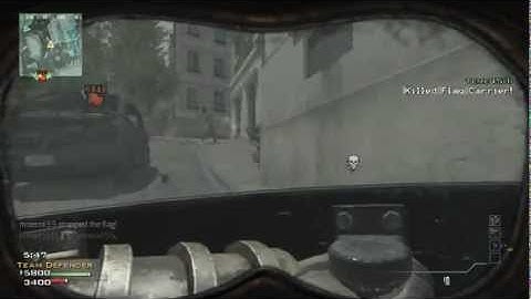 MW3 Juggernaut weak spot?