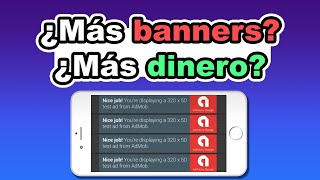 Unity ADS - Más baner ads más dinero?